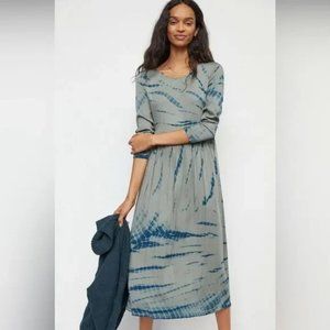 Anthropologie Dolan Left Coast | Eliska Tie-Dye Jersey Maxi Dress | Size L